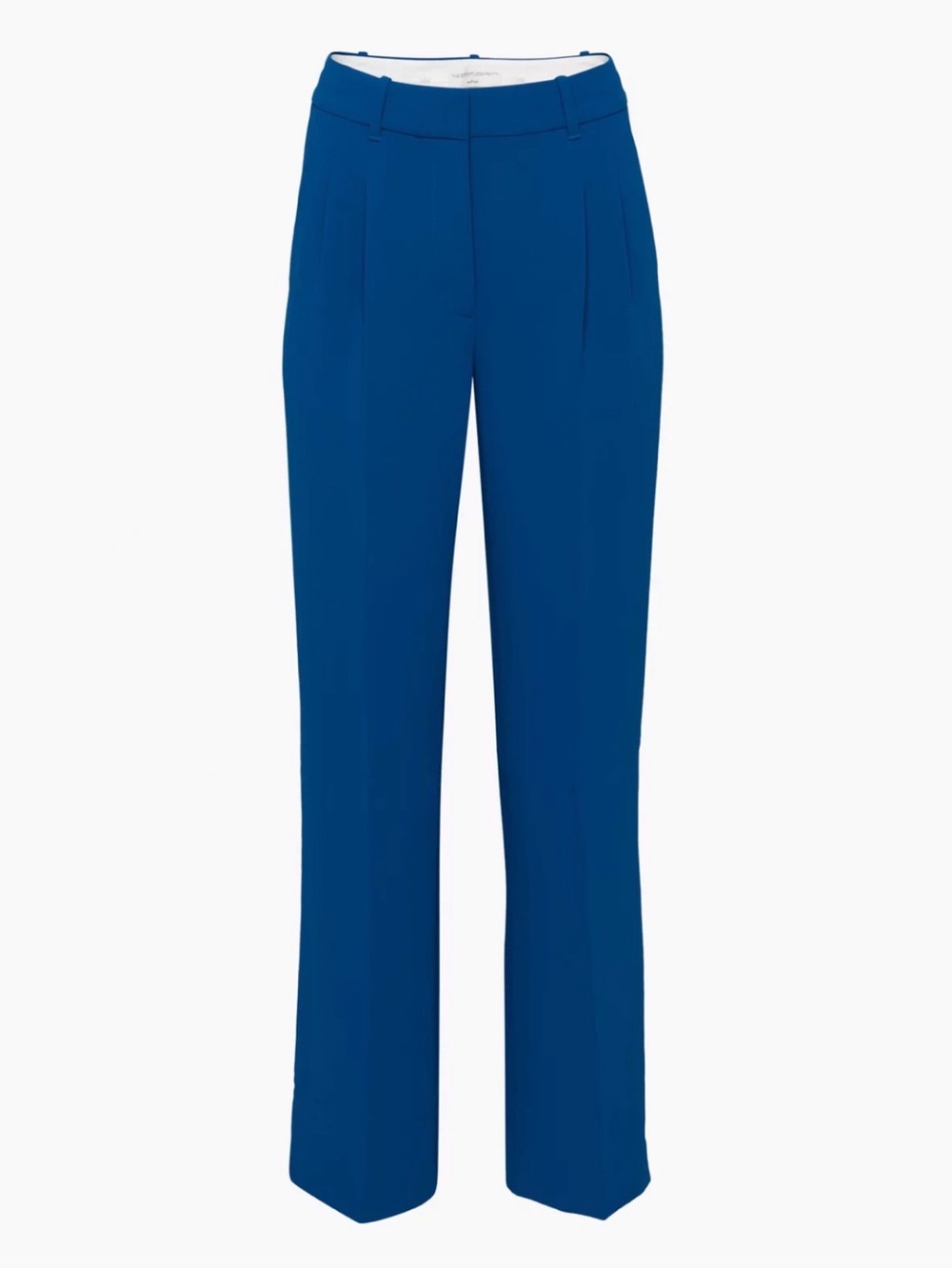 Aritzia Effortless Pants in Aquamarine Blue